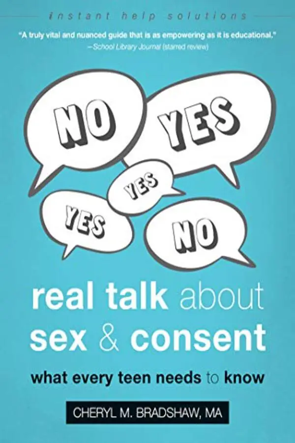 Cover: Real Talk about Sex and Consent