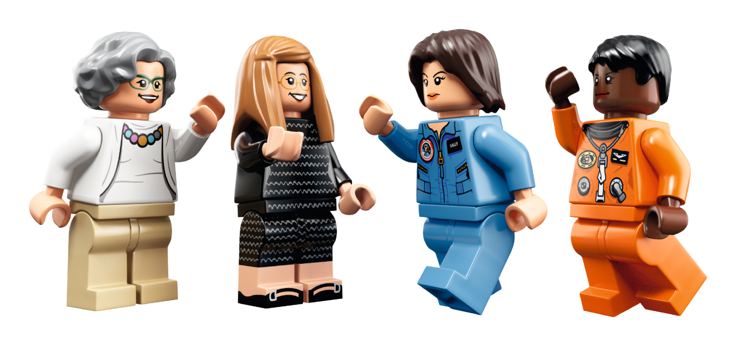 LEGO Nasa Women Set