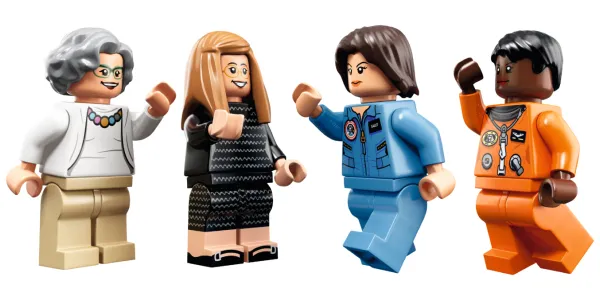 LEGO Nasa Women Set
